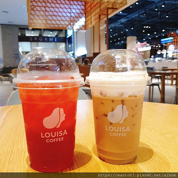 LOUISA COFFEE IN BANGKOK