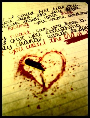 Razorblade Heart by scattereddreams