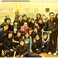 全隊跟籃網合照