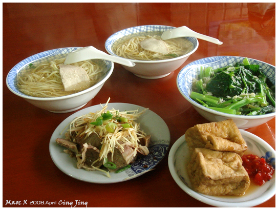 在埔里的午餐