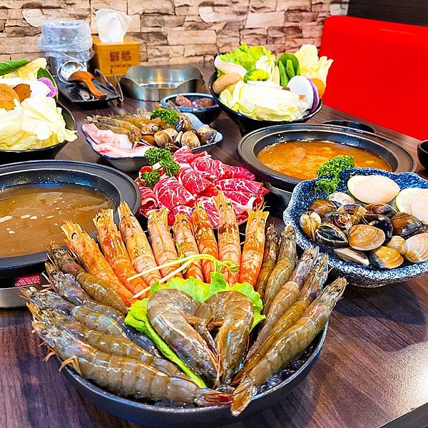 [食記] 新竹竹北 鮮稻火鍋 生食級海鮮吃到飽