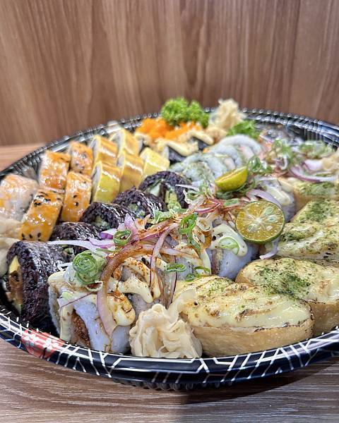 【新竹】享稻 enjoy sushi 新竹建華店 外帶聚餐美