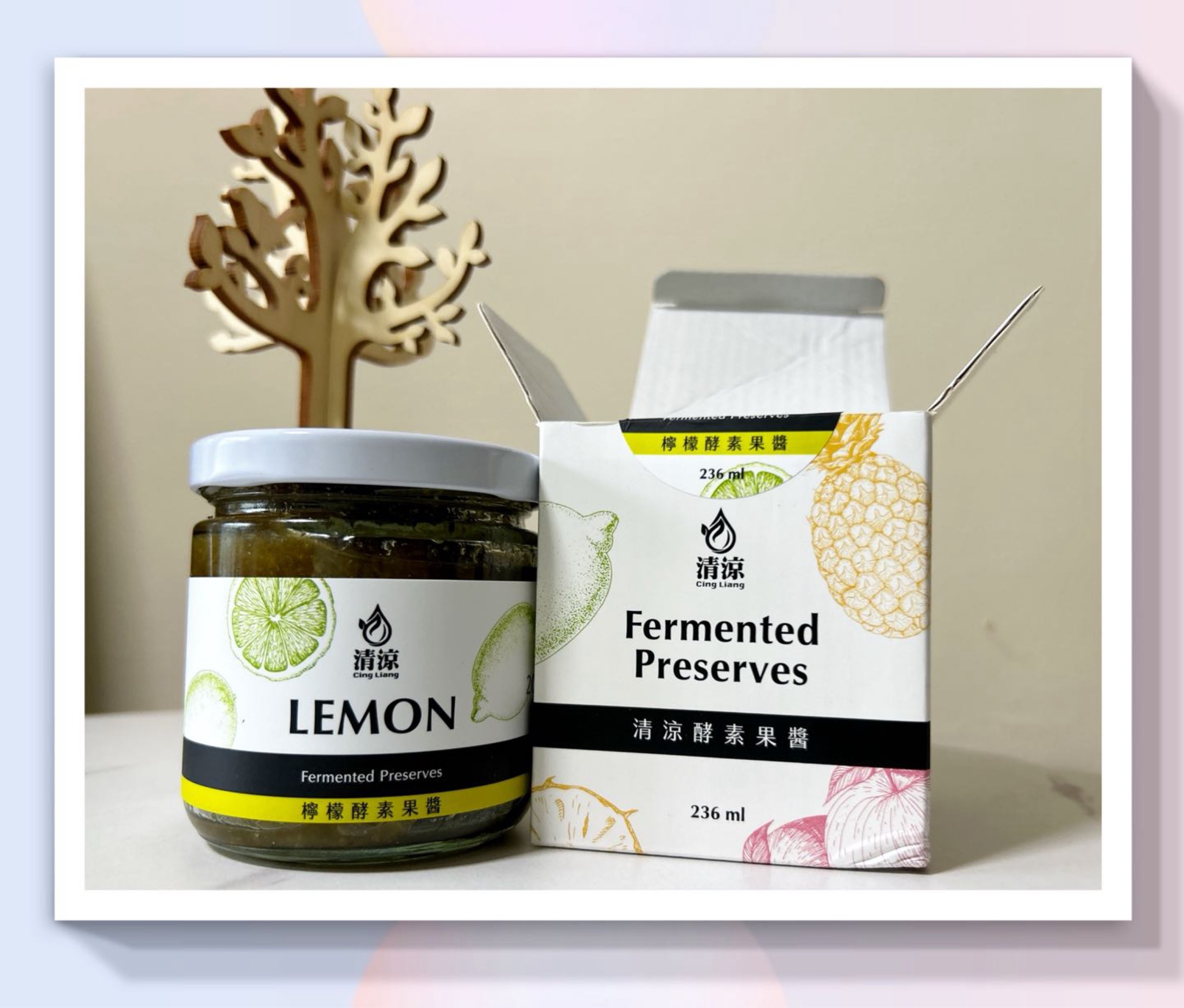 補充檸檬酸增強體力的酵素果醬！純天然100%果肉，涼拌菜必備