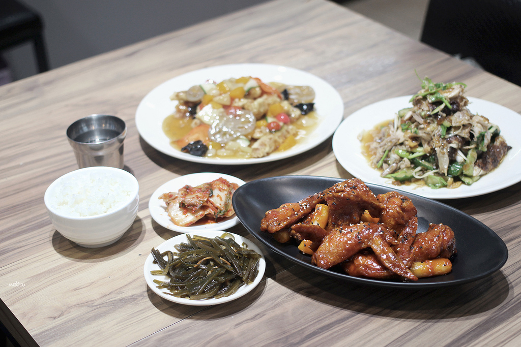父子廚房 - 美味下飯的韓式中華料理 | 山東燒雞. 韓式炸