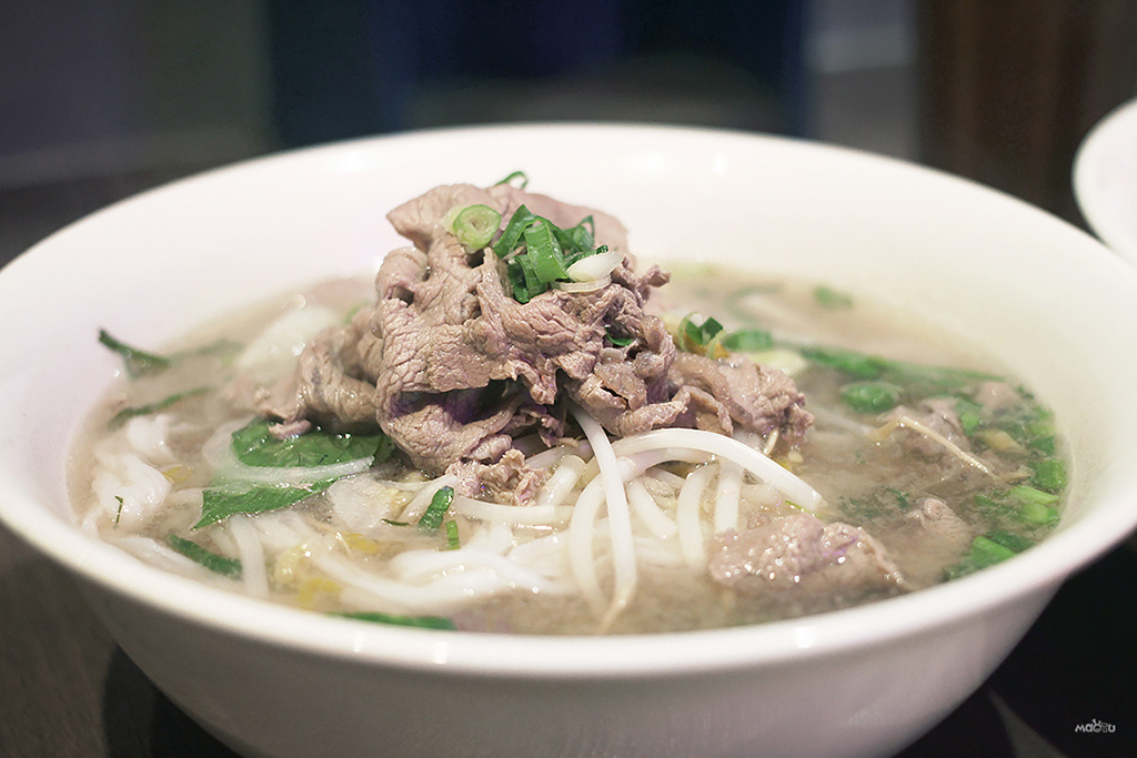 誠記越南麵食館 - 河粉軟嫩細滑，越式湯頭香醇順口