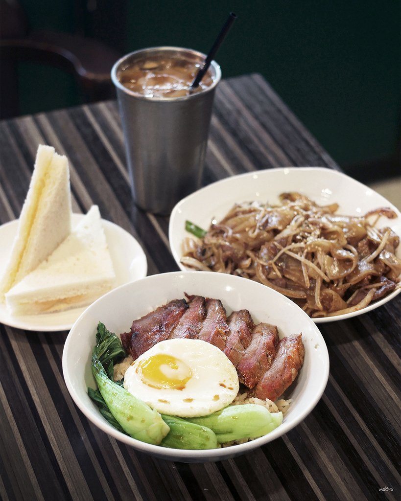 九龍冰室 - 食神銷魂飯、乾炒牛河，美味港式茶餐廳