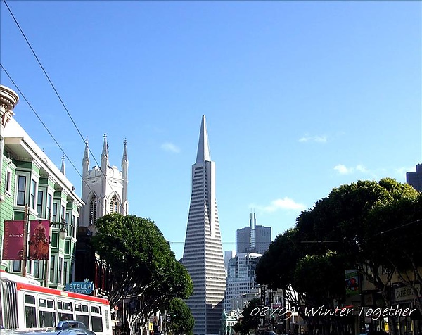 Transamerica, 很有特色的一棟建築