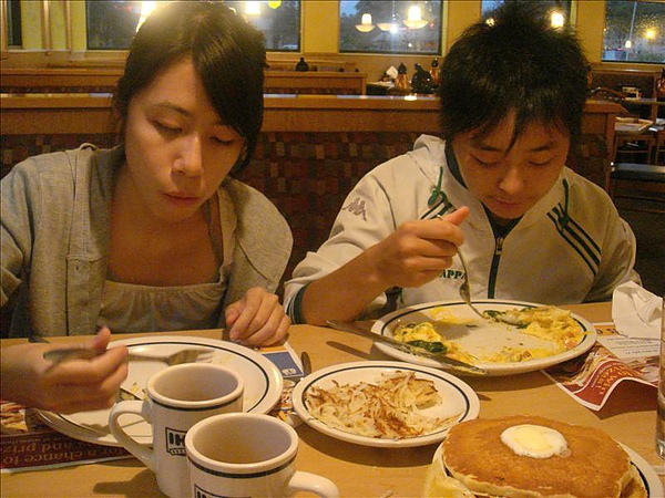 晚餐吃IHOP