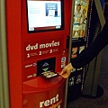 租DVD的機器