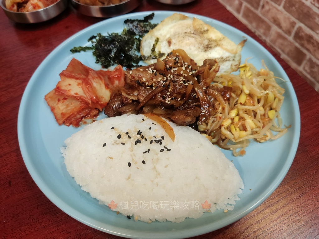 韓歐尼(龍慈店) 中壢韓式料理 桃園美食 中壢美食 韓式小菜 韓式料理