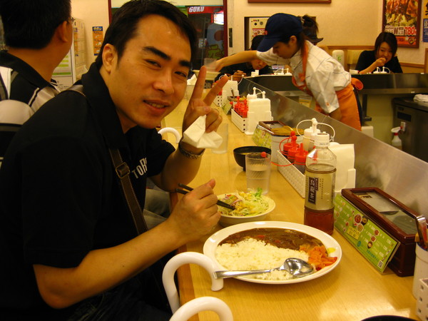 20080907 在日本的第一餐-吉野家01.JPG