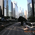 HK早上街道