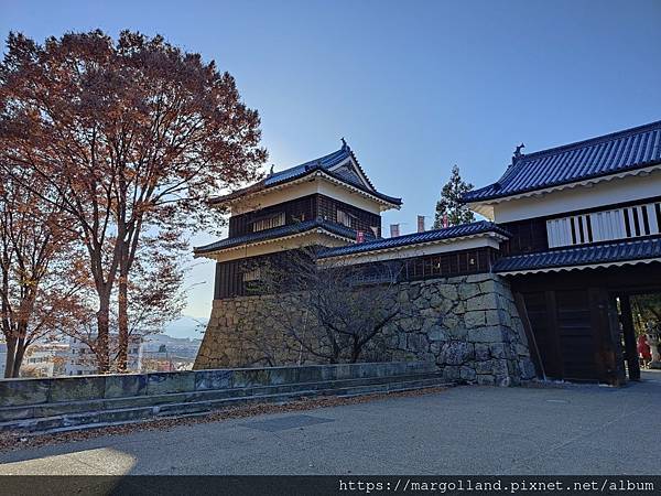 [遊記] 2023秋上田城跡賞銀杏＆法式Le Cadre午餐
