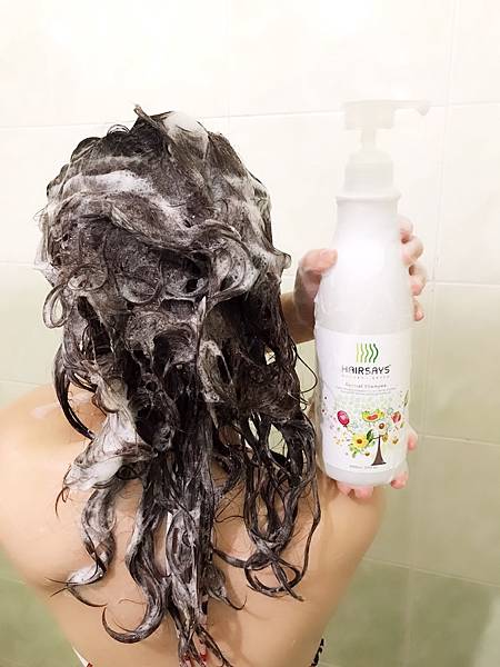 海瑟絲Hairsays沁涼純淨草本植萃控油洗髮精 海瑟絲Hairsays草本植萃控油洗髮精