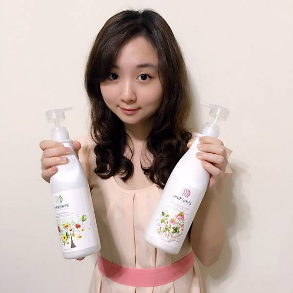 海瑟絲Hairsays草本植萃控油洗髮精 海瑟絲Hairsays草本植萃控油洗髮精