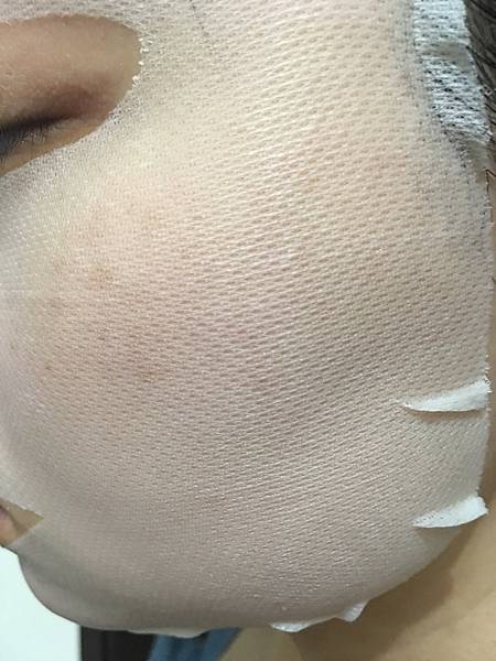 貼膚100%純蠶絲面膜 試用