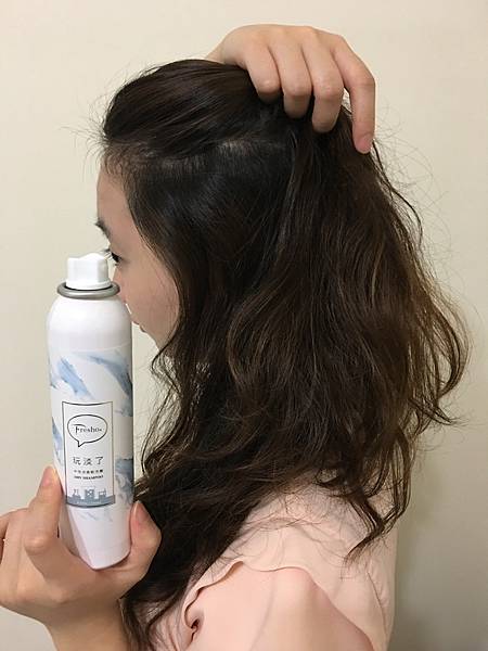 fresho2乾洗髮_DRY SHAMPOO_1.JPG 試用