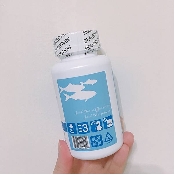 Flex Power飛跑深海魚油5.JPG 試用