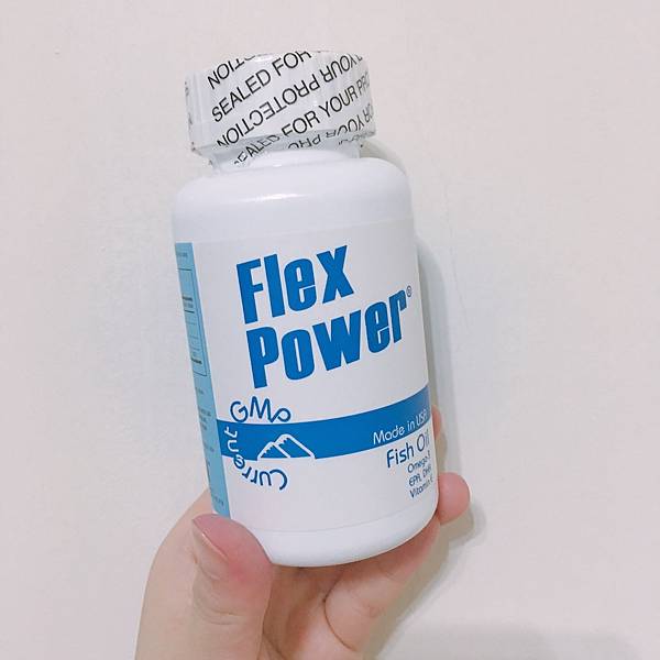 Flex Power飛跑深海魚油4.JPG 試用