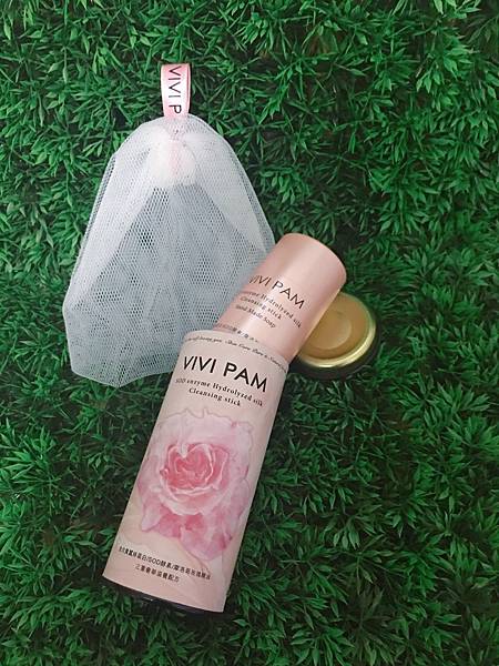 VIVI PAM-SOD酵能蠶絲蛋白洗顏棒1.JPG 試用