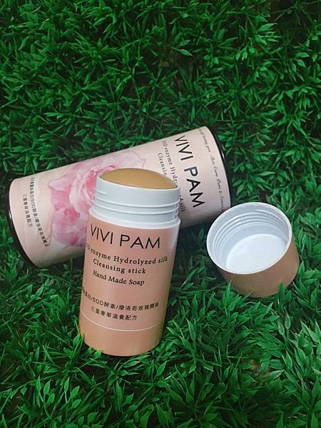 VIVI PAM-SOD酵能蠶絲蛋白洗顏棒3.JPG 試用