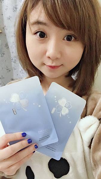 華顏新肌水感保濕面膜5.JPG 試用