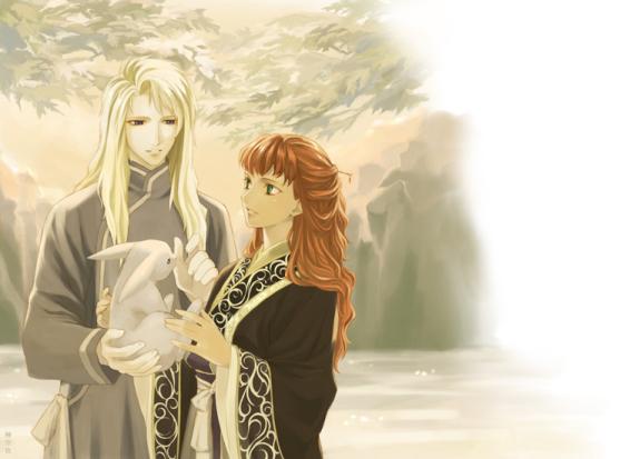 十二國記 陽子和景麒 Maria的相簿 痞客邦 十二國記 陽子和景麒 Maria的相簿 痞客邦