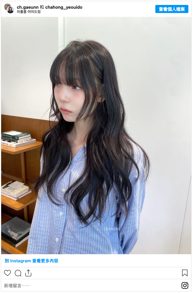 2024夏季长卷发推荐：强调立体感却不厚重的Frill Pe