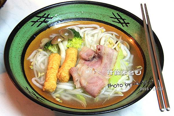 什錦米苔目 什錦米苔目