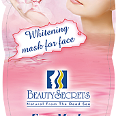 『Whitening Mask for Face 死海泥美白精華臉部專用面膜』建議售價NT$200