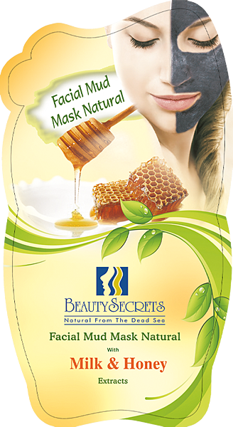 『Facial Mud Mask Natural With Milk & Honey Extracts 死海泥牛奶蜂蜜精華面膜』建議售價NT$180