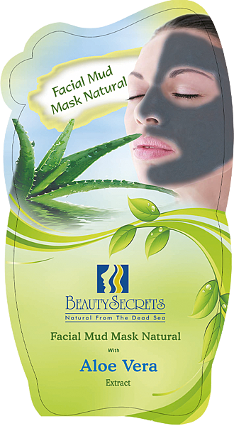 『Facial Mud Mask Natural With Aloe Vera Extract 死海泥蘆薈精華面膜』建議售價NT$180