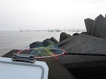 釣場風景