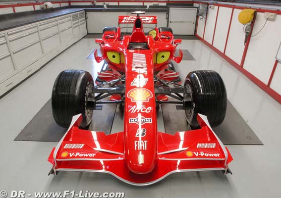 2007 Ferrari 新車