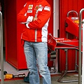 Schmi in 2007 winter test