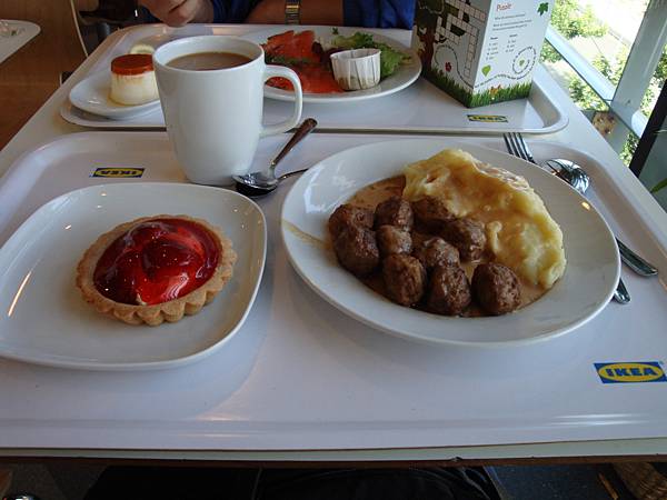 IKEA DUBLIN DINNER