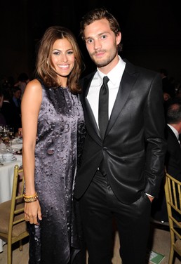 Jamie Dornan & Eva Mendes 