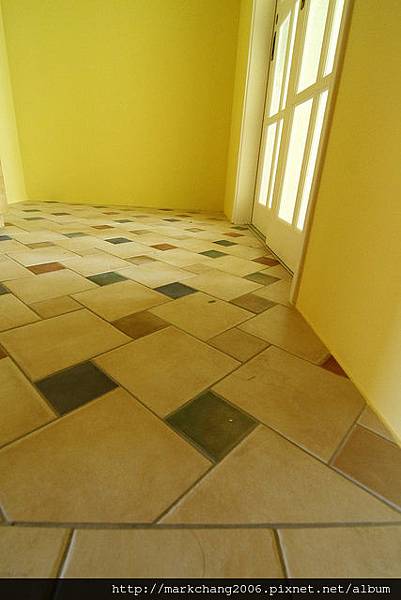 餐廳地磚特寫