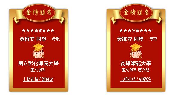 學員上榜感言 決心 樂學網 轉學成功 樂學達人的分享空間 痞客邦