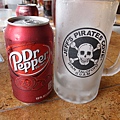 冰凍的Dr Pepper @Jeff's Pirates Cove