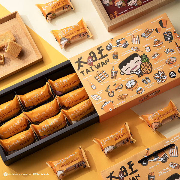 我是馬克『太旺Taiwan鳳梨酥』販售中 我是馬克『太旺Taiwan鳳梨酥』販售中