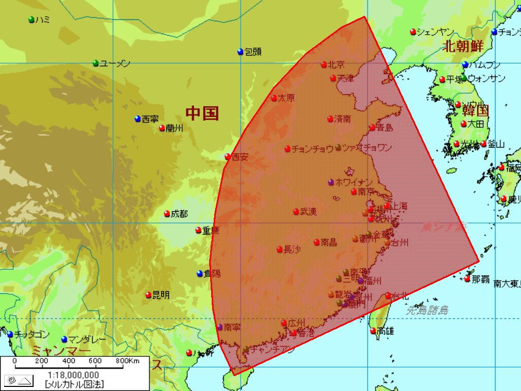 監控支那與東海空域的J/FPS-5 雷達@ 小比爾的部落格:: 痞客邦::