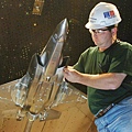 F-35 Wind Tunnel Model 2007