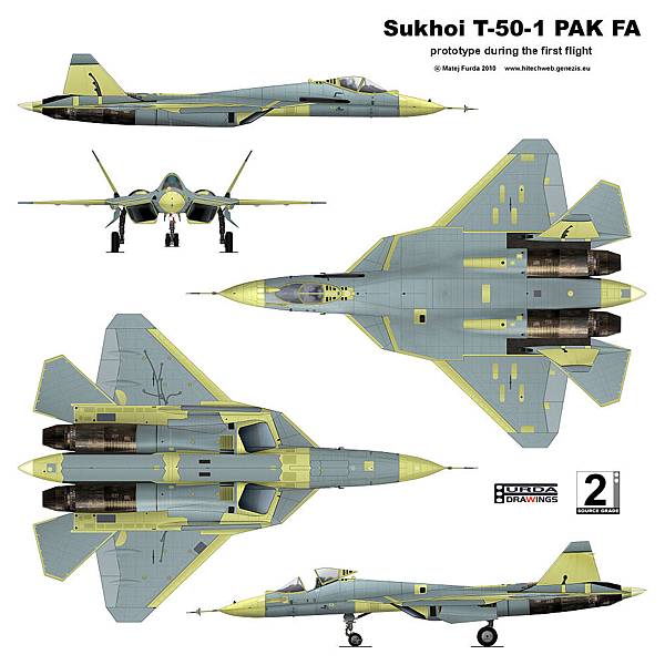 sukhoi_T-50  PAK-FA