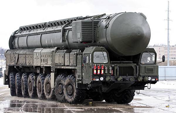 Topol-M ICBM