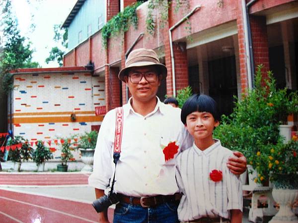 我和謝曠宇的爸爸