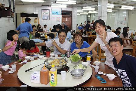 午餐羊肉爐