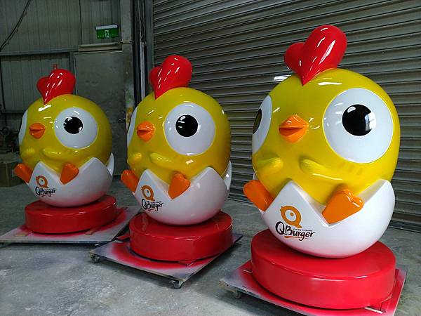 言岩雕塑藝術工作室frp 公仔 大型公仔 Frp玻璃纖維 企業公仔 保麗龍雕刻 電影廣告美術道具 Frp道具 痞客邦