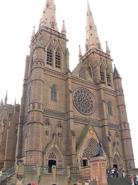 雪梨-聖瑪利亞天主教堂