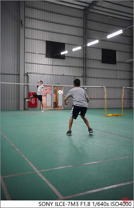 台中 永和羽球館 中科館 主人是自動繳費機的羽球場 啾窩 痞客邦